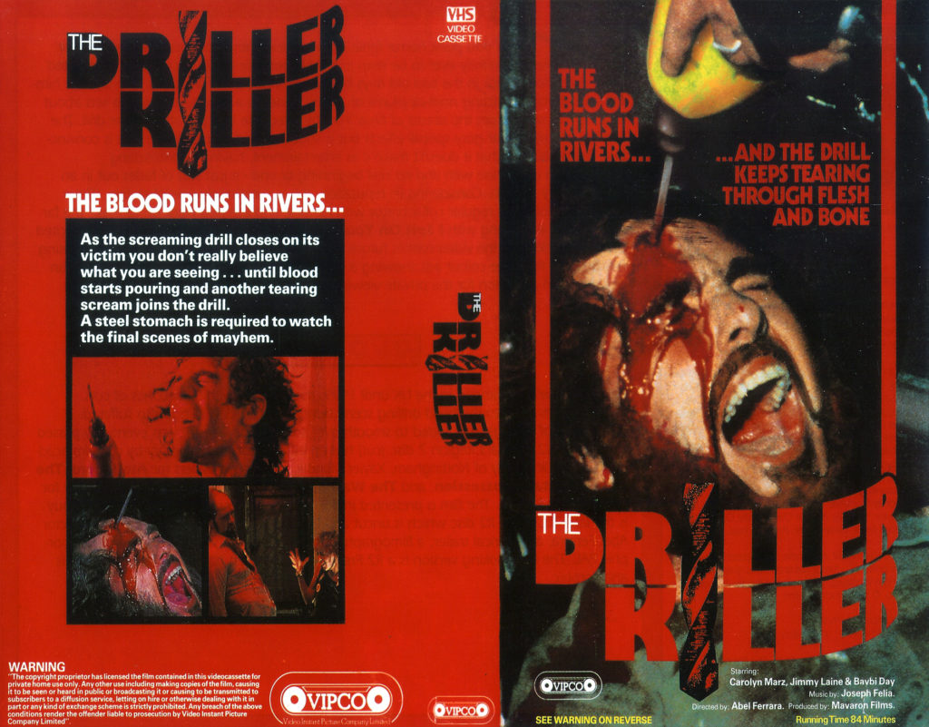 Daily Grindhouse [doin The Nasties] The Driller Killer