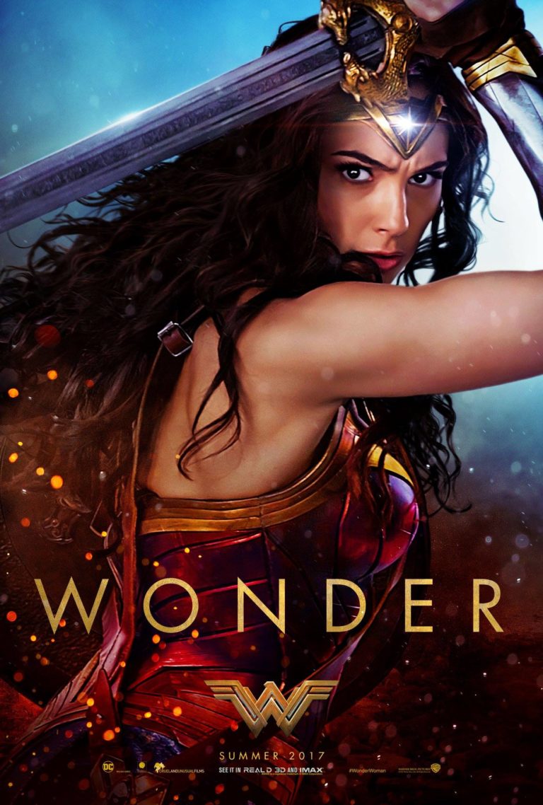Watch 2017 Wonder Woman Movie 720P Online