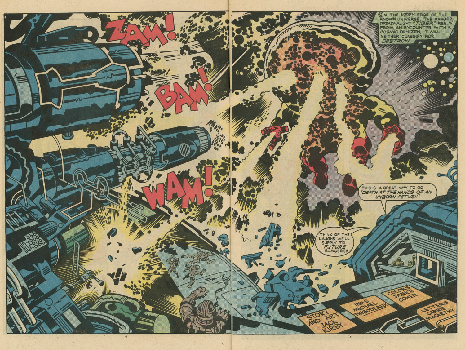 Daily Grindhouse | [COMICS] All Hail The King: 100 Years Of Jack Kirby ...