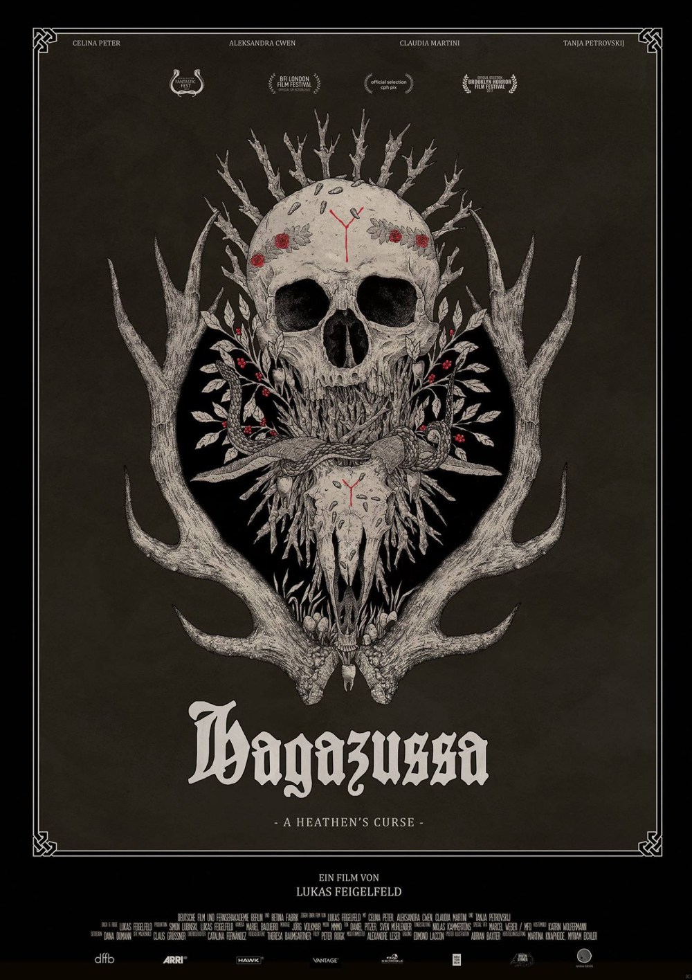 HAGAZUSSA poster