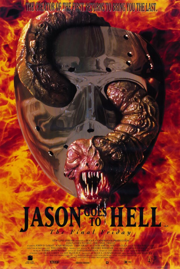 Great moments in false advertising: JASON GOES TO HELL: THE FINAL FRIDAY