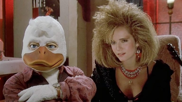 howard the duck movie t shirt