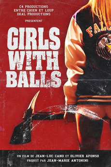 GIRLS WITH BALLS Poster