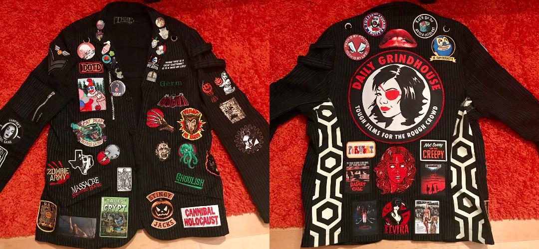 Son, There Comes a Time in Every Metalhead's Life When They Must Start Sewing  Patches on Their Vest Themselves