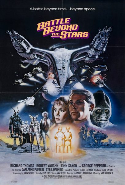 BATTLE BEYOND THE STARS - Poster