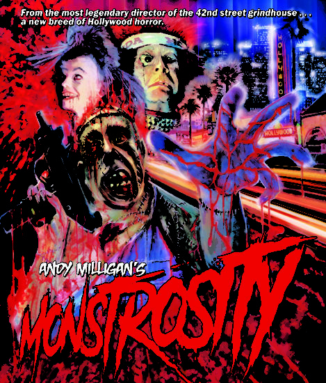 MONSTROSITY - Andy Milligan Blu-ray Cover