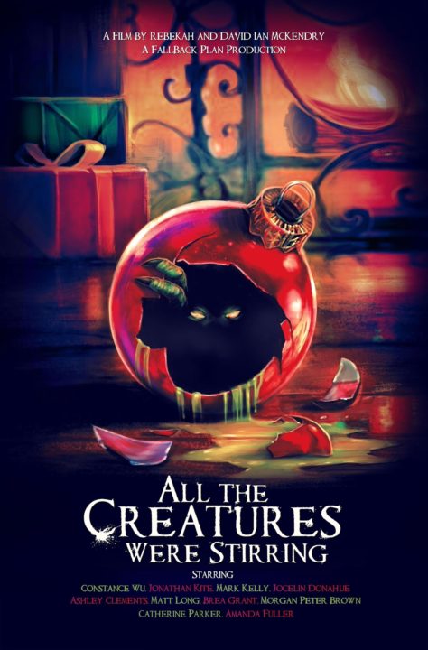 ALL THE CREATURES WERE STIRRING - poster