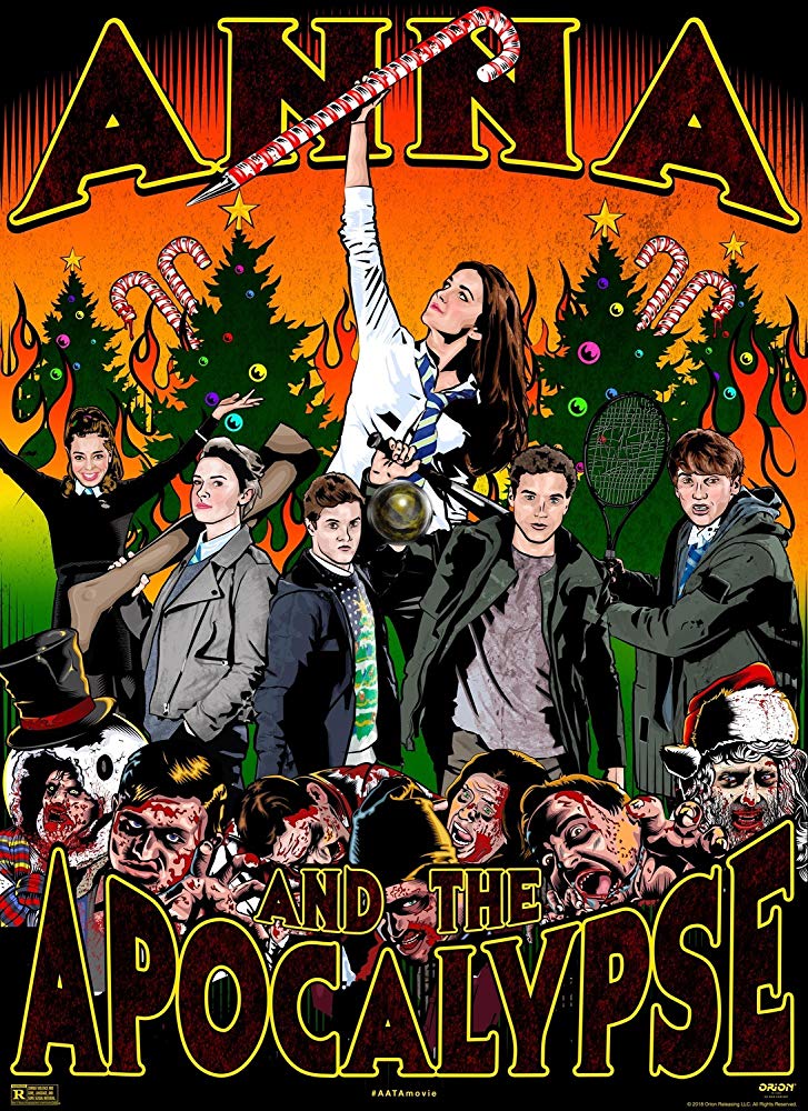 ANNA AND THE APOCALYPSE - Poster