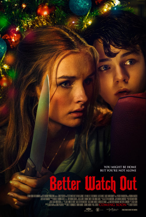 BETTER WATCH OUT Poster
