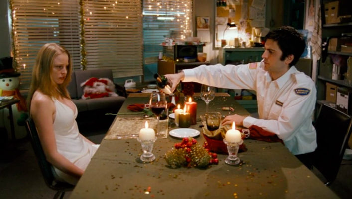 P2 - Rachel Nichols, Wes Bentley - Dinner Scene