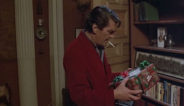 DON'T OPEN TILL CHRISTMAS - Edmund Purdom