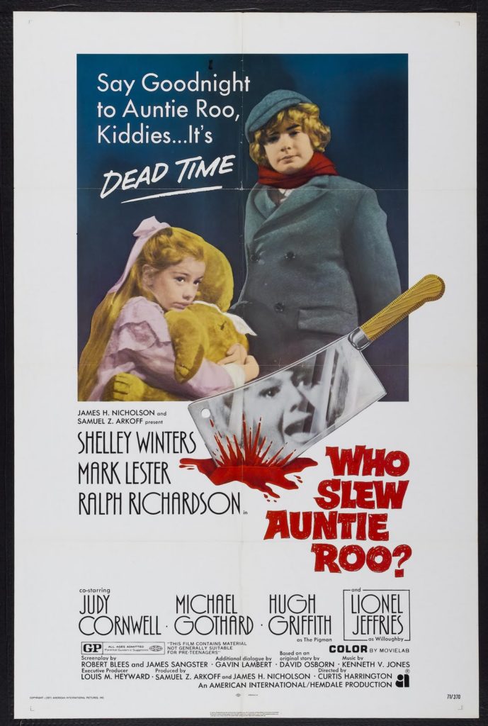 AUNTIE ROO - Poster
