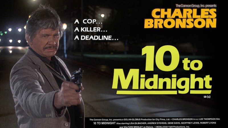 10 TO MIDNIGHT Poster