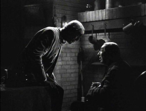 THE BODY SNATCHER - Boris Karloff, Bela Lugosi