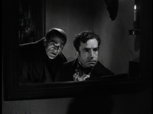 THE BODY SNATCHER - Boris Karloff, Henry Daniell