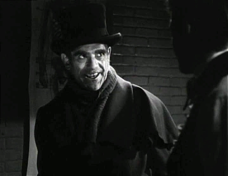 THE BODY SNATCHER - Boris Karloff