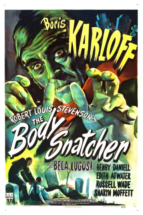 THE BODY SNATCHER poster