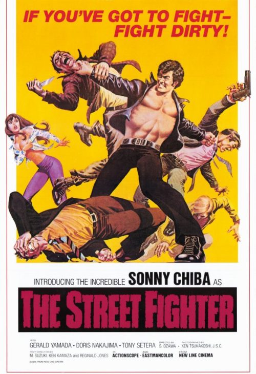 THE STREET FIGHTER poster
