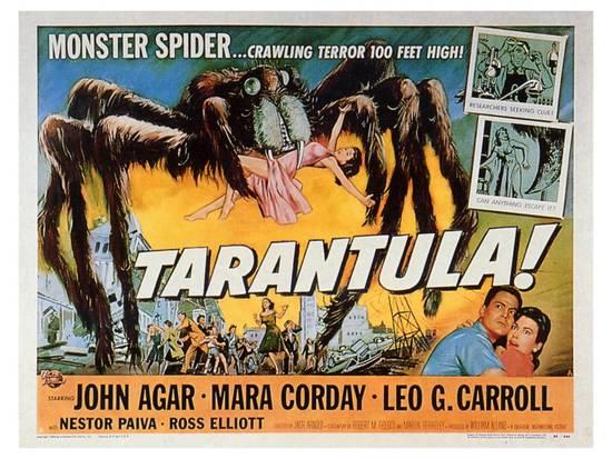 TARANTULA poster