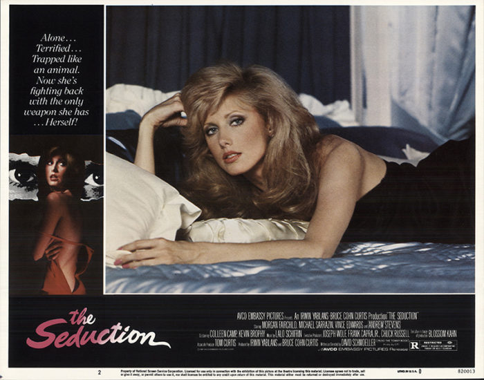 THE SEDUCTION Poster