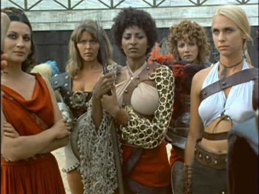 THE ARENA - Pam Grier