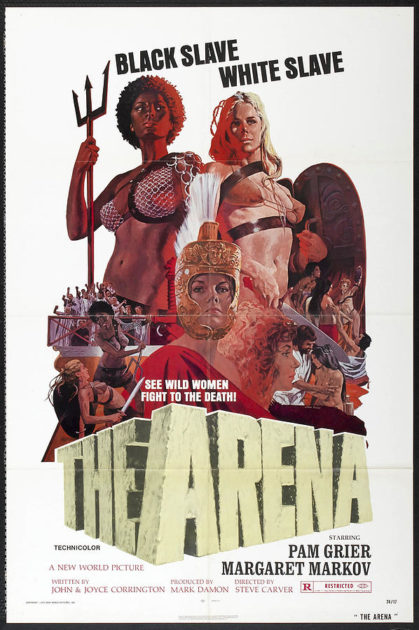 THE ARENA Poster