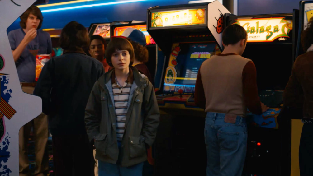 Patient Zero for GamerGate in the corner back there in Stranger Things season 2 episode 1