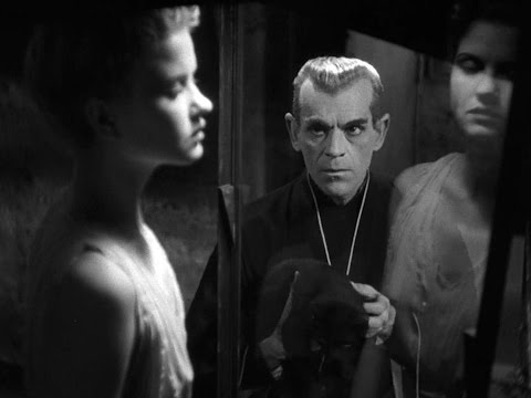 THE BLACK CAT - Boris Karloff