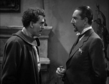 THE INVISIBLE RAY - Boris Karloff, Bela Lugosi