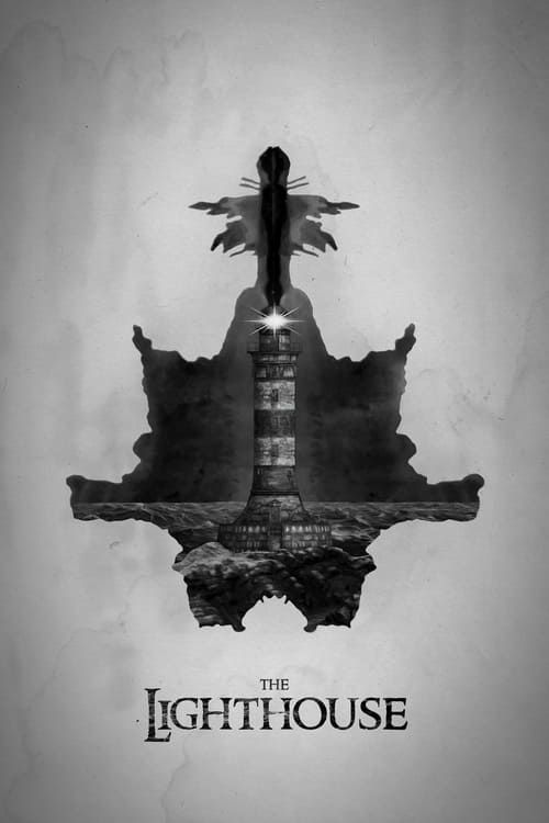 Poster for Robert Eggers' 2019 film, THE LIGHTHOUSE