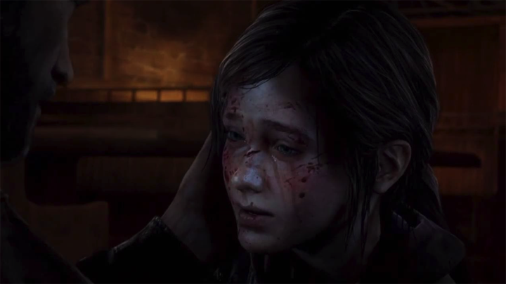 Ellie (Ashley Johnson) in The Last of Us (2013)