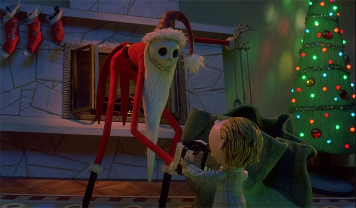 "Es mi dia primero" in THE NIGHTMARE BEFORE CHRISTMAS (1993)