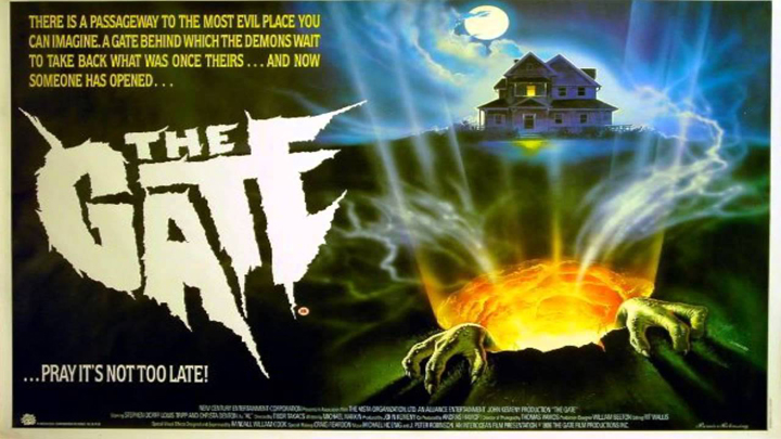 Poster for 1987's THE GATE