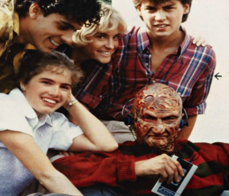 A Nightmare On Elm Street 1984 hangin with mr krueger