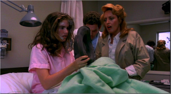 A Nightmare on Elm Street 1984 Heather Langenkamp Charles Fleischer Ronnie Blakley can leave their hat on