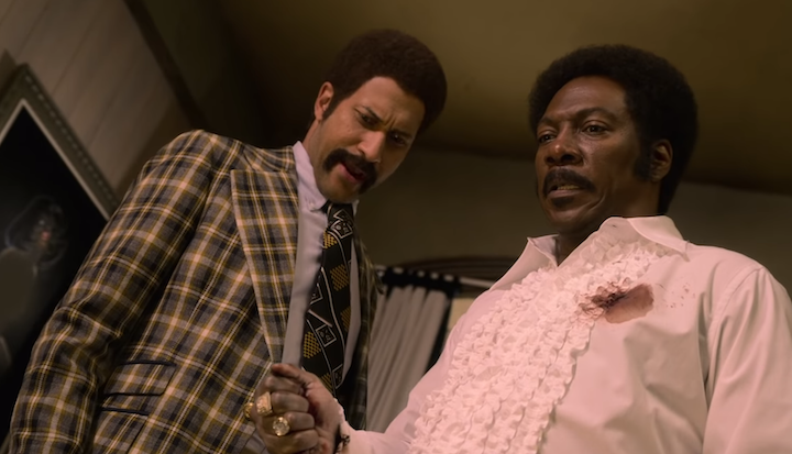 DOLEMITE IS MY NAME 2019 Keegan-Michael Key and Eddie Murphy