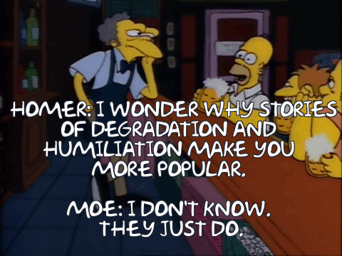Homer Stories of Degradation