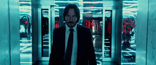 John Wick Chapter Two inferno