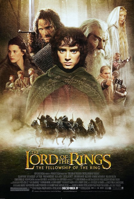 The Lord Of The Rings The Fellowship of the Ring poster