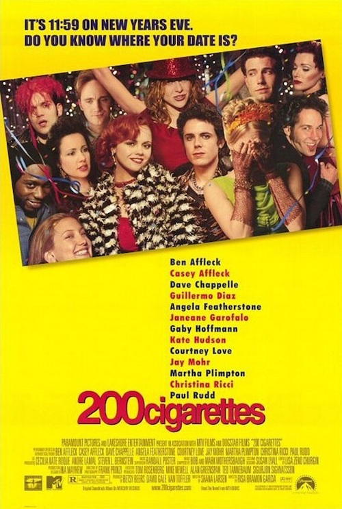 200 CIGARETTES (1999) poster