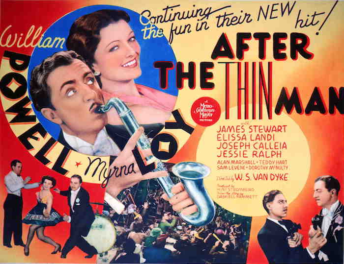 AFTER THE THIN MAN (1936) poster