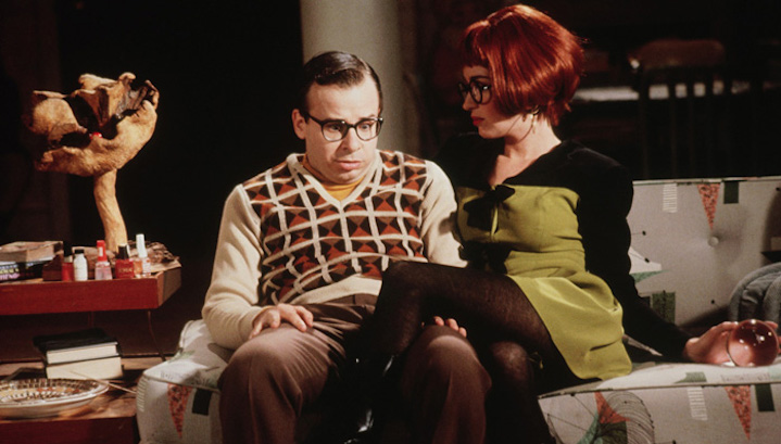 GHOSTBUSTERS II (1989) Rick Moranis and Annie Potts