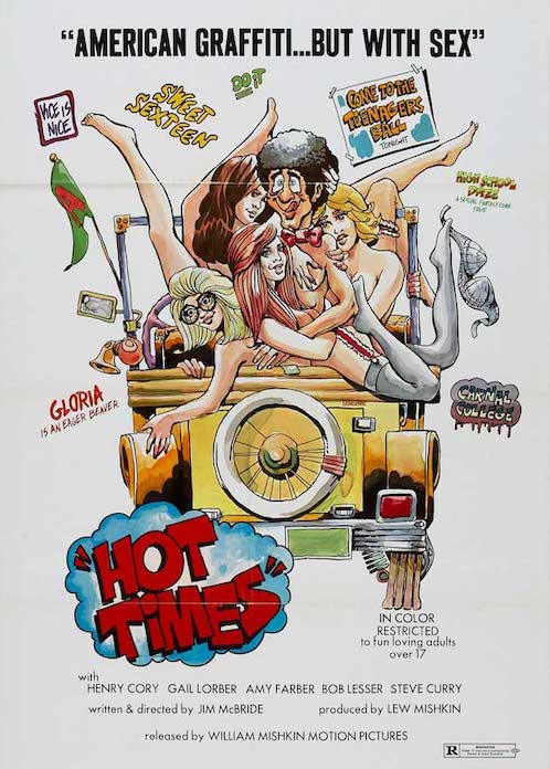 A HARD DAY FOR ARCHIE aka HOT TIMES (1974) Poster