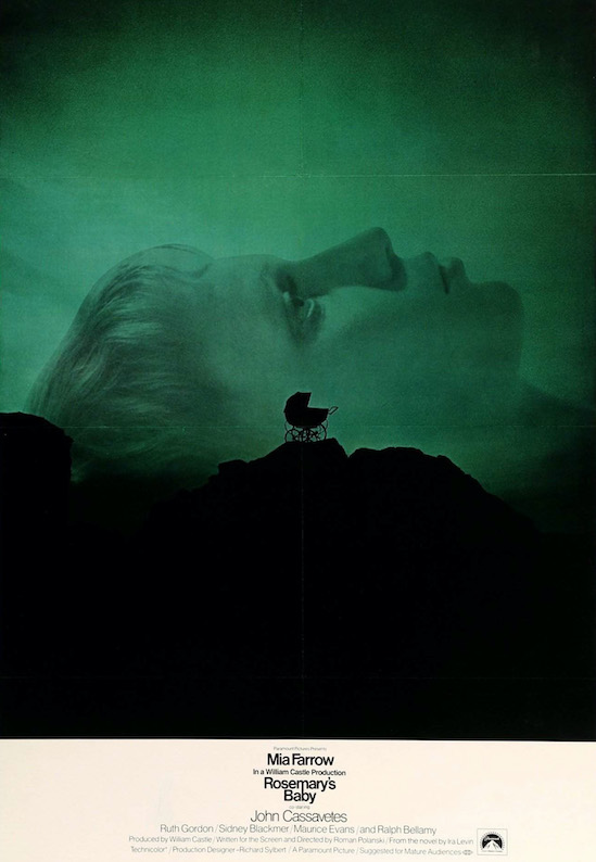 ROSEMARY'S BABY (1968) movie poster