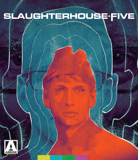 SLAUGHTERHOUSE FIVE 1972 blu ray cover Arrow Video