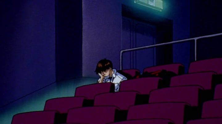 THE END OF EVANGELION (1997) isolated Shinji