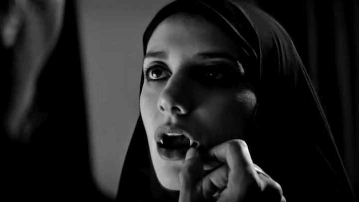 A GIRL WALKS HOME ALONE AT NIGHT (2014) Sheila Vand