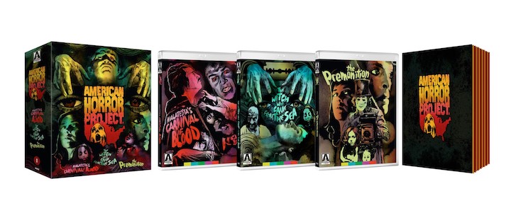 American Horror Project From Arrow Video