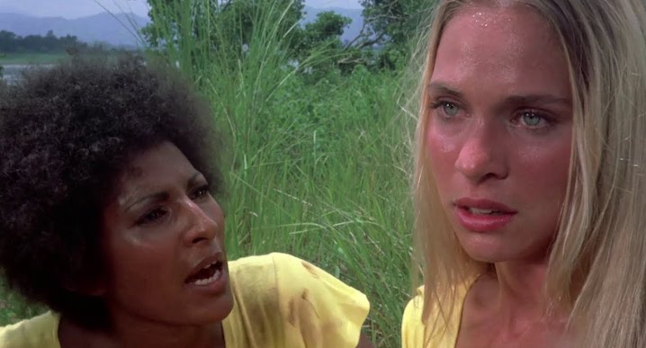 BLACK MAMA, WHITE MAMA (1973) Why Is The Floor Wet Todd?
