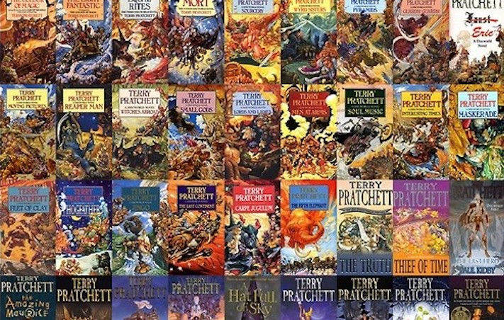 Discworld series by Terry Pratchett is a daunting literary legacy